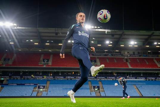 Thelo Aasgaard of the Norwegian national football team