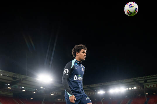 Bläddra bland fler bilder av Football, FIFA World Cup Qualifier, Norway, training