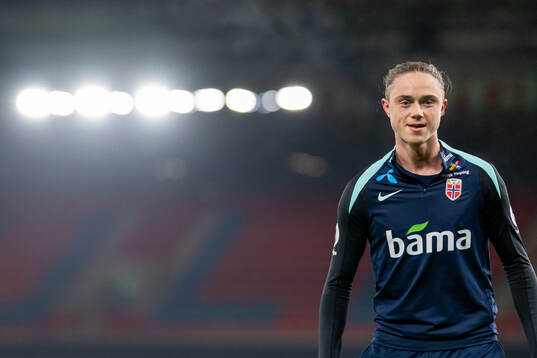 Thelo Aasgaard of the Norwegian national football team