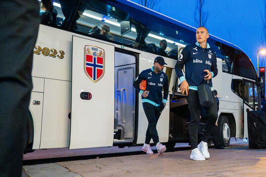 Leo Østigård of the Norwegian national football team