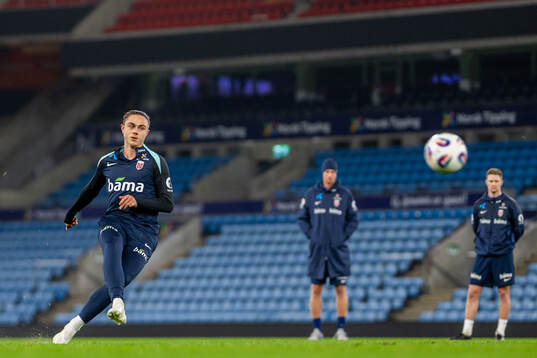 Thelo Aasgaard of the Norwegian national football team