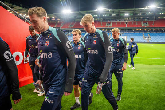 Torbjørn Lysaker Heggem of the Norwegian national football