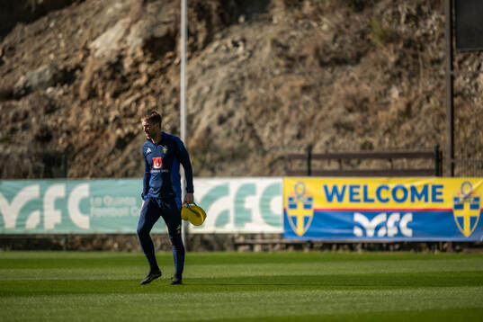 Head coach Graham Potter of the Swedish national football