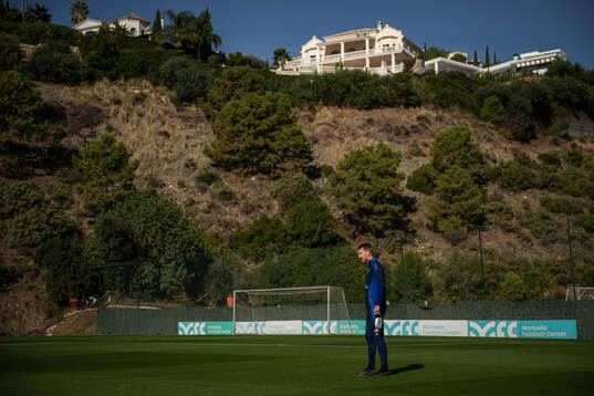 Head coach Graham Potter of the Swedish national football