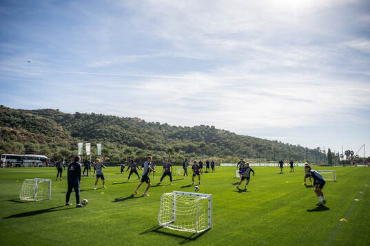 Bläddra bland fler bilder av Football, FIFA World Cup Qualifier, Sweden, Training 