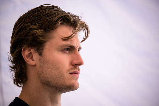 Mattias Svanberg of the Swedish national football team