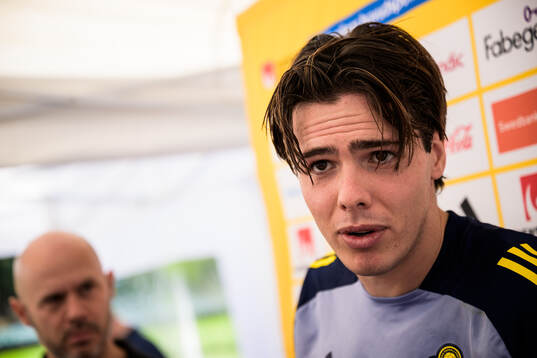 Jacob Widell Zetterström of the Swedish national football
