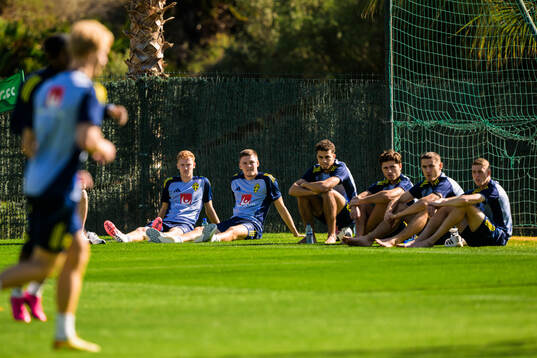 Hugo Larsson, Emil Holm, Yasin Ayari, Besfort Zeneli,