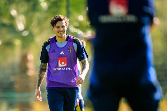 Victor Nilsson Lindelöf of the Swedish national football