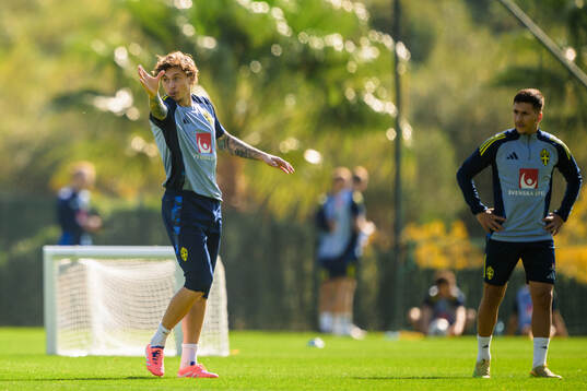 Victor Nilsson Lindelöf of the Swedish national football