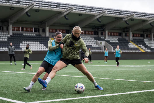 Hanna Wijk and Alice Bergström