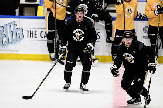 Sidney Crosby and Erik Karlsson