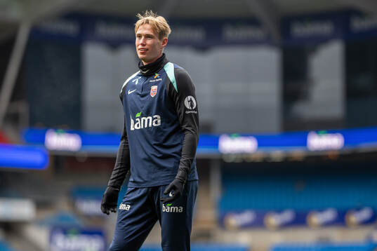 Torbjørn Lysaker Heggem of the Norwegian national football