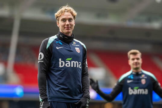 Kristian Thorstvedt of the Norwegian national football team