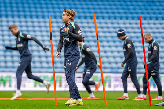 Patrick Berg of the Norwegian national football team