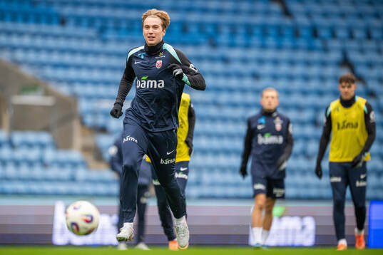 Kristian Thorstvedt of the Norwegian national football team