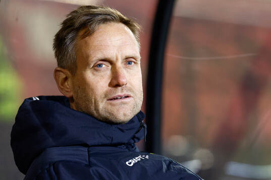 Head coach  Martin Sjögren of Hammarby