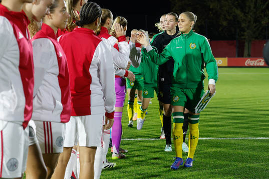 Alice Carlsson of Hammarby