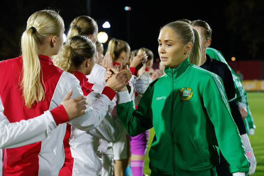 Alice Carlsson of Hammarby