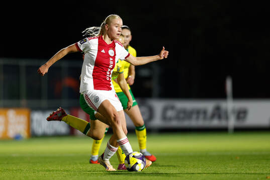 Ranneke Derks of Ajax