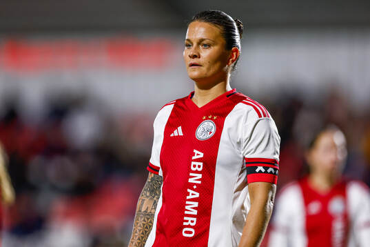 Sherida Spitse of Ajax