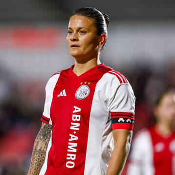 Sherida Spitse of Ajax