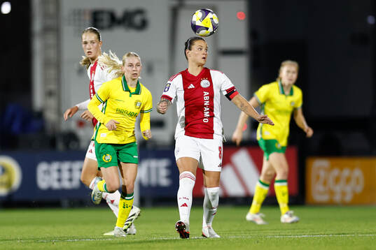 Sherida Spitse of Ajax
