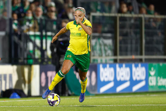 Stina Lennartsson of Hammarby