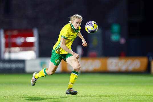 Julie Blakstad of Hammarby