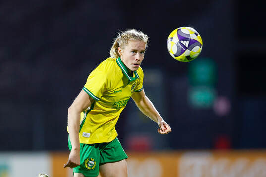 Julie Blakstad of Hammarby
