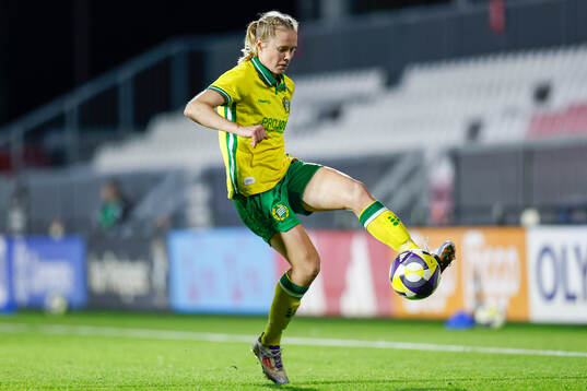Julie Blakstad of Hammarby