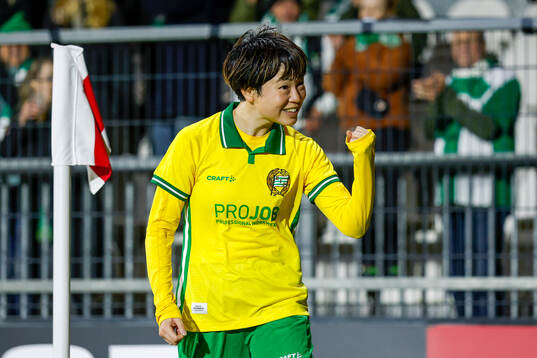 Asato Miyagawa of Hammarby