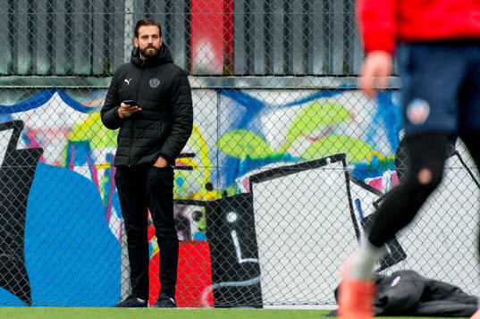 Sportchef Mikael Dahlberg