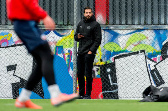 Sportchef Mikael Dahlberg