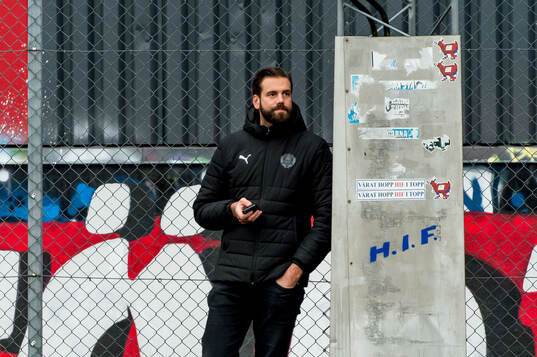 Sportchef Mikael Dahlberg
