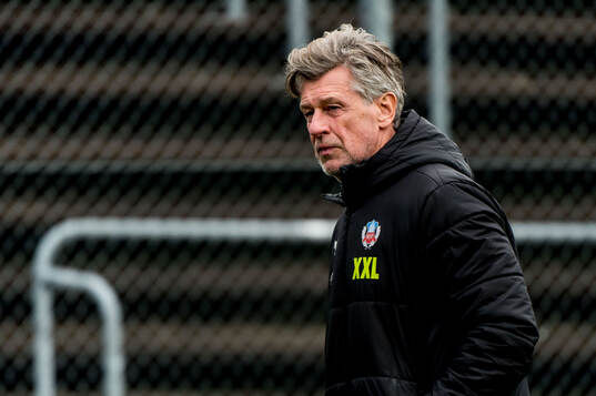 Assisterande tränare Sven Andersson