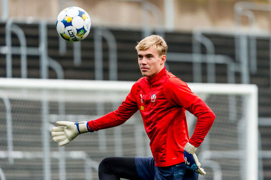 Målvakt Emil Rådahl