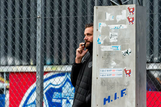 Sportchef Mikael Dahlberg
