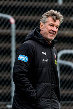 Assisterande tränare Sven Andersson