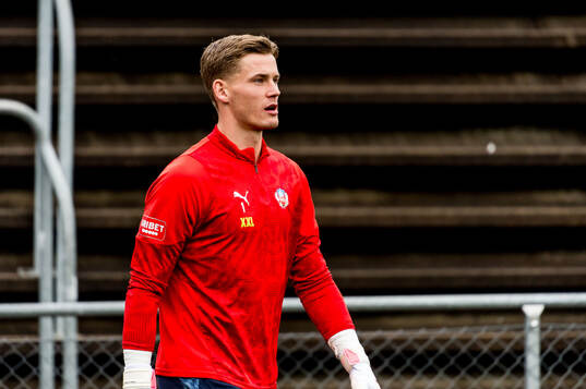 Målvakt Johan Brattberg