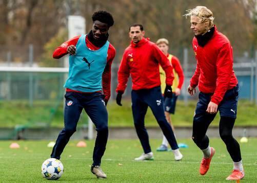 Samuel Asoma och Ture Görefält