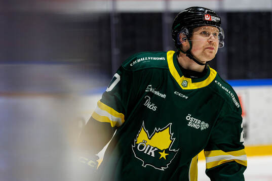 Östersunds Carl Holmner-Härgestam