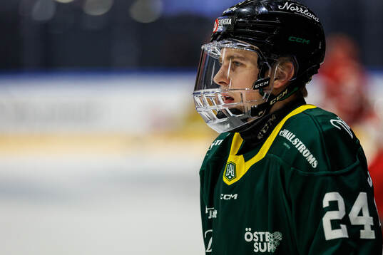 Östersunds Lukas Sagranden