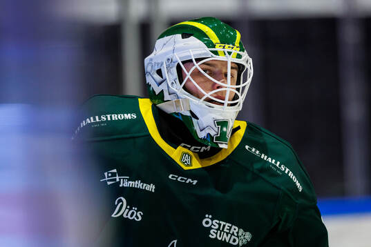 Östersunds målvakt Carl Lidö