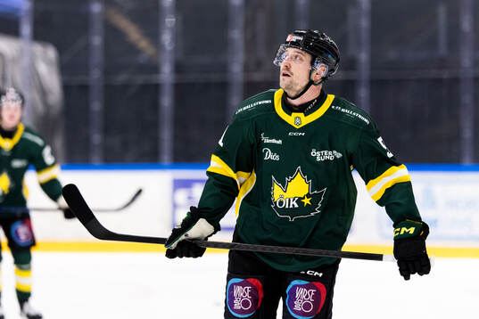 Östersunds Alexander Anderberg deppar