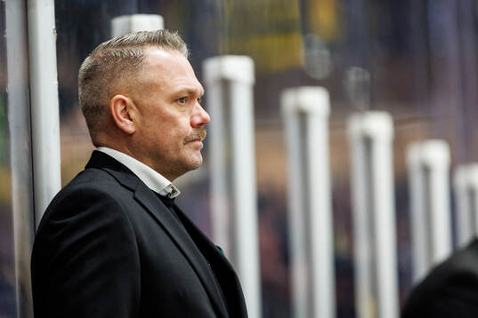 Östersunds tränare Mikael Holmqvist