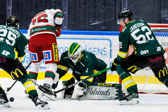 Östersunds målvakt Carl Lidö