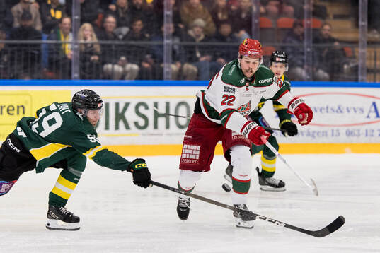 Östersunds Anton Klint och Modos Måns Carlsson