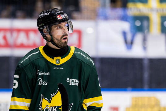 Östersunds Linus Videll deppar