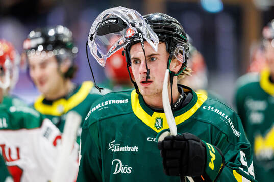 Östersunds Erik Thorwalls  deppar